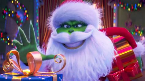 4 The Grinch Musical: The Grinch steals Christmas in new clip from animated movie