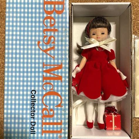 Tonner Tiny Betsy Mccall Doll Figure Girl Box Set Dress Cute Outfit