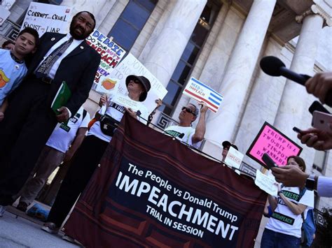 Only two other presidents have been impeached—andrew johnson and here's how the impeachment inquiry into trump is proceeding. Trump whistleblower complaint fuels impeachment pressure among Democrats - ABC News