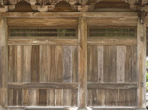 Woodfine0083 Free Background Texture Wood Planks Old Temple Shrine