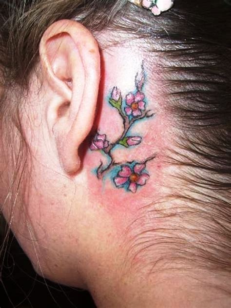 25 Behind Ear Tattoos Ideas For Women Flawssy