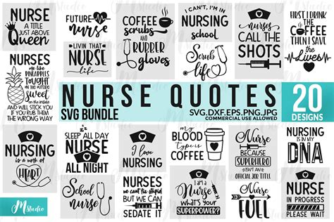 Nurse Quotes Svg