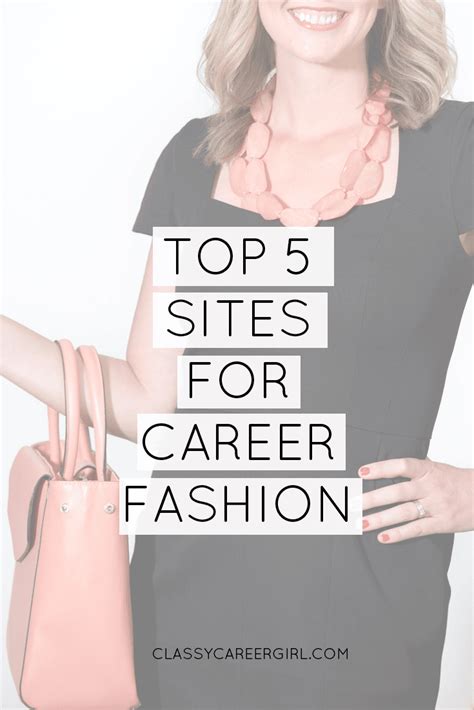 Dress For Success The Top 5 Sites For Career Fashion