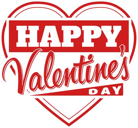 The best ressource of free valentines day clipart art images and png with transparent background to download. Happy Valentine's Day Heart Transparent PNG Clip Art Image ...