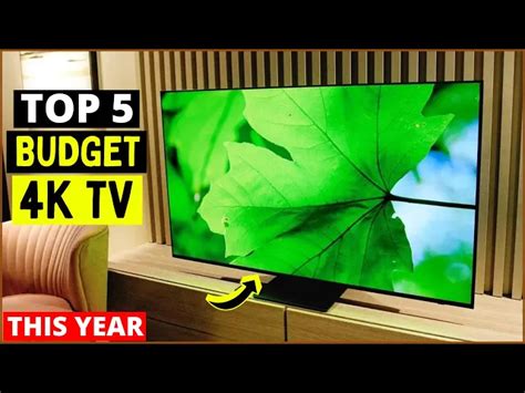Top 5 Best Budget 4k Tv 2023 Best 4k Tvs For Gaming Budget 4k