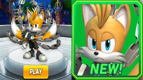 Sonic Forces Speed Battle Tails Nine Stats Sonic Prime Event Update