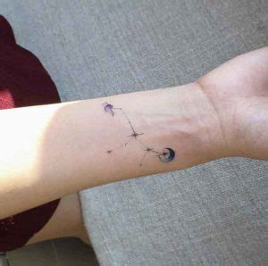Since aries is represented by ram people often get either ram head tattooed or some just prefer to get its horns tattooed. 25 Aries Constellation Tattoo Designs, Ideas and Meanings ...
