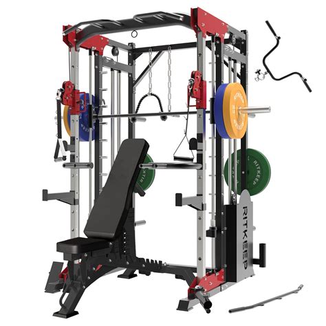 How Much Does The Smith Machine Bar Weigh Ritkeep