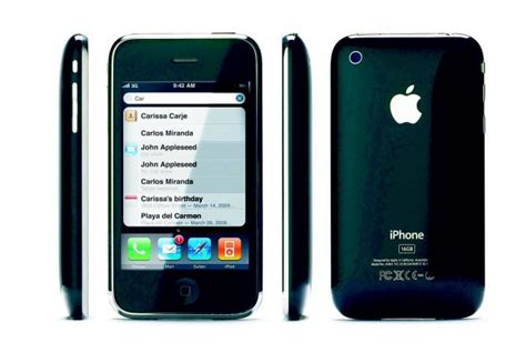Apple Iphone 3gs Full Phone Specifications Comparison