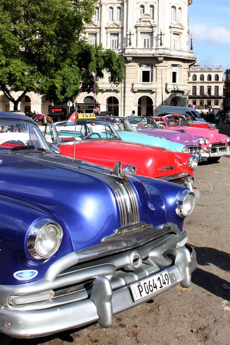 1950s Cars Havana Cuba Cuba Cars Retro Cars Cuban Cars