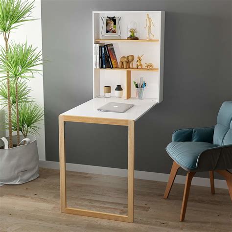 The Best Wall Mounted Folding Desks 2019 Apartment Therapy