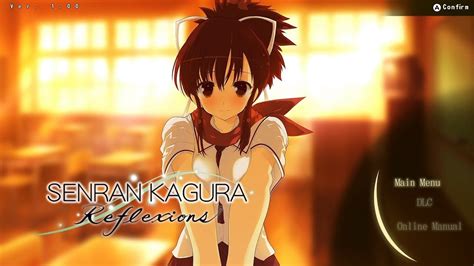 SENRAN KAGURA Reflexions Minute Playthrough Switch YouTube