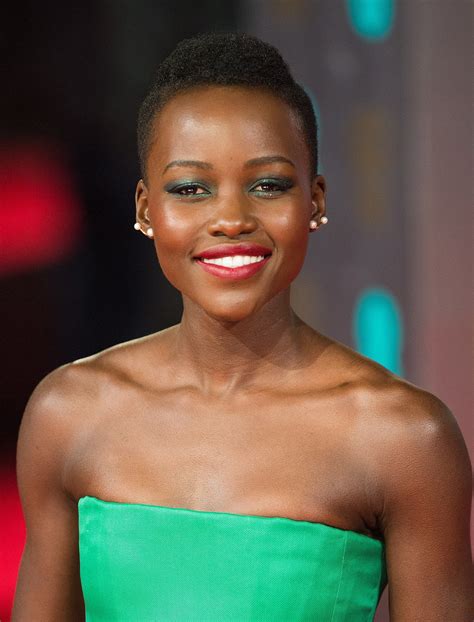 Lupita Nyongo The Baftas Give Us A Preview Of Oscars