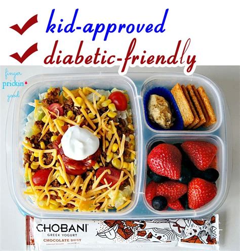 The grocery store is loaded with foods that combine sugar, simple starches, fat, and that is a bad recipe for creating lots of health issues, especially diabetes. kid-approved and diabetic-friendly lunches from @prickingood | Diabetic snacks, Diabetic ...