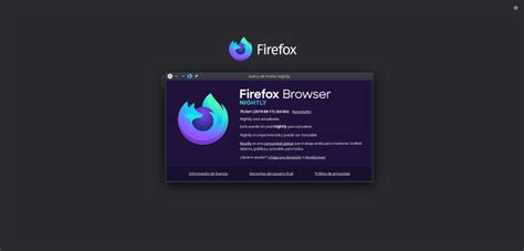 El nuevo icono de Firefox ya está disponible si usas la versión Nightly Linux OS net