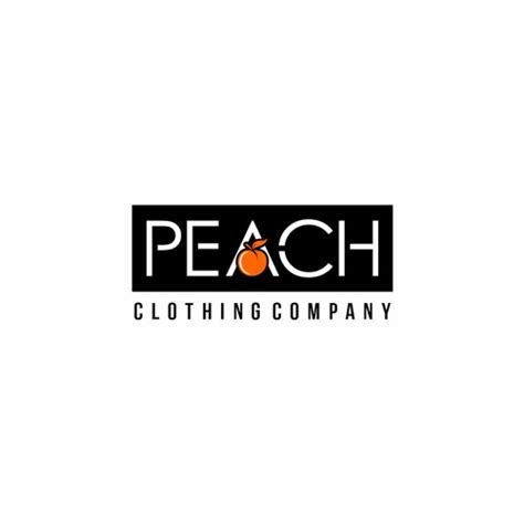 Peach Clothing Company Logo Logo Design Contest
