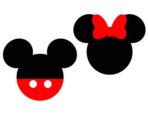 Image Result For Free Disney Svg Cut Files Silhouette Minnie Mouse