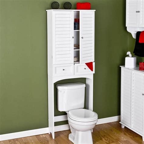 Try installing a bathroom cabinet above the toilet. Beautiful Above Toilet Cabinets #2 Bathroom Cabinets Over ...