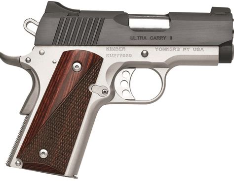 Kimber Ultra Carry Stainless New And Used Price Value Trends