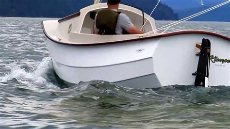 Fiberglass Scamp By Ghboats Youtube