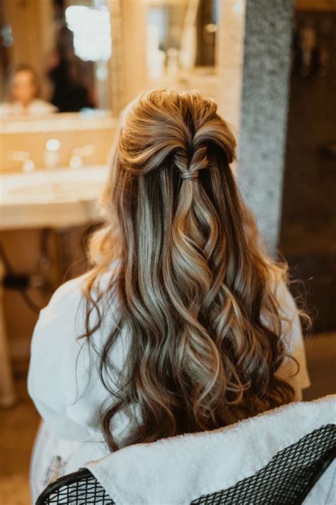 40 Wedding Hairstyles For Long Hair Bridal Updos Veils And More