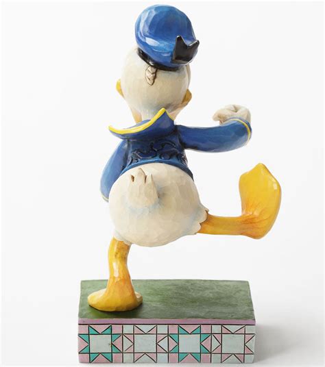 Jim Shore Disney Traditions Fowl Temper Donald Duck Figurine 4032856