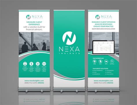 Outsidethebox I Will Design Noticeable Backdrop Trade Show Banner For