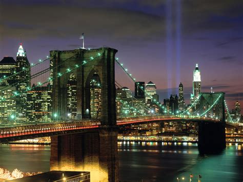Brooklyn Bridge New York City ~ World Travel Destinations