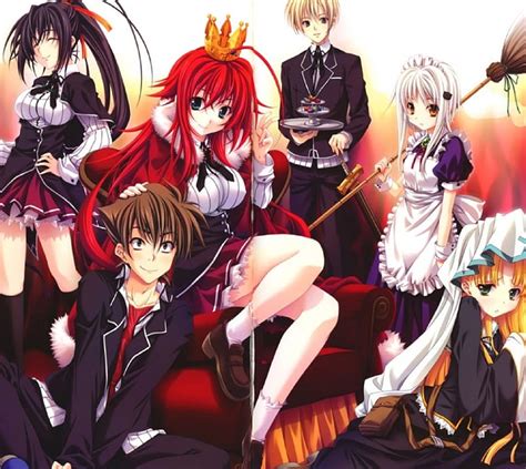 1080p Free Download Highschool Dxd New Rias Gremory New Highschool