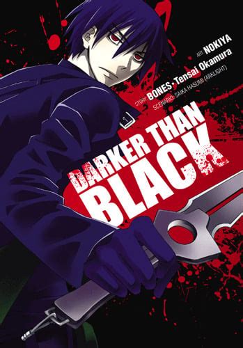 Darker Than Black Manga Anime Planet