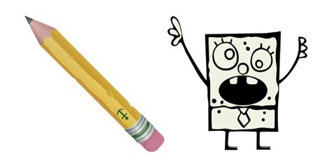 Doodlebob And The Magic Pencil Jugar Lasopabooster