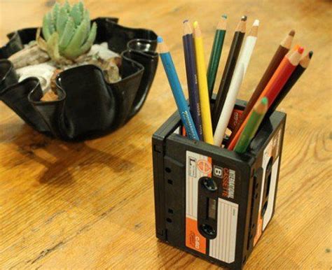 15 Diy Ideas Make Your Own Pencil Holders Diy Pencil Holder Diy
