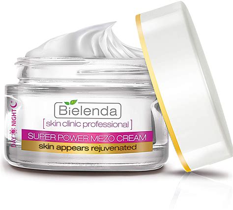 Bielenda Super Power Mezo Active Rejuvenating Face Cream With Phyto