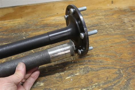 Axle Tech Why And How To Upgrade Your Stock Gm 12 Bolt Axles And More