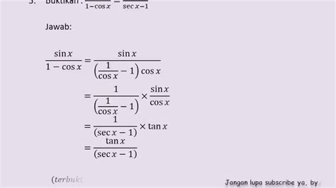 Contoh Soal Dan Jawaban Limit Fungsi Trigonometri Kelas Pembahsan