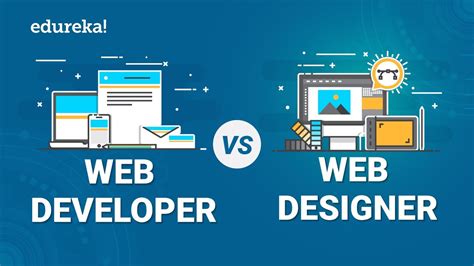 When you deploy your application. Web Developer vs Web Designer | Difference Between a Web ...