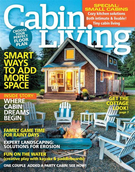 Cabin Living March 2016 Magazine Get Your Digital Subscription