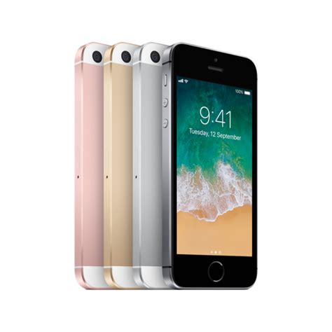 Apple Iphone Se 16gb 64gb Gold Verizon Factory Unlocked A1662 Cdma