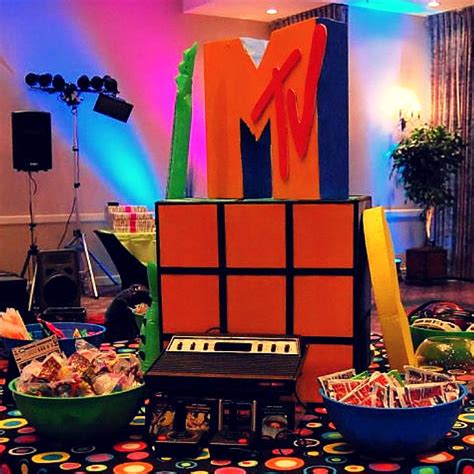 Totally Awesome 80s Party 80s Party Decorations 80s Birthday Parties