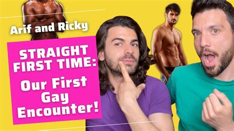 Straight First Time Our First Gay Encounter Youtube