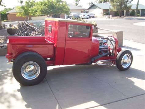 Model A Ford Pickup Street Rod Hot Rod For Sale Photos
