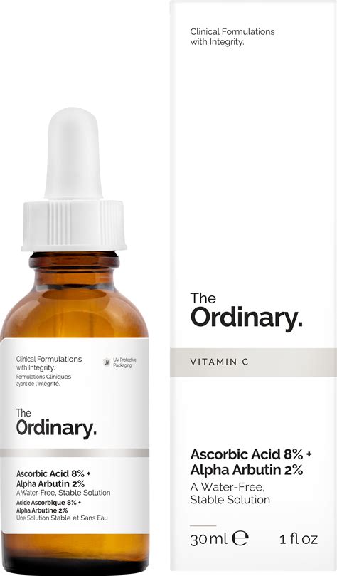 How to incorporate the ordinary's new 100% l ascorbic acid vitamin c powder into your skincare regimen safely. The Ordinary Ascorbic Acid 8% + Alpha Arbutin 2%