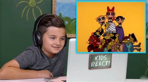 Video Children React To 90s Cartoon Network It Is Sure To Make You