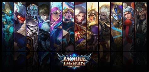 Mobile Legends Heroes And Their Lines Reverasite