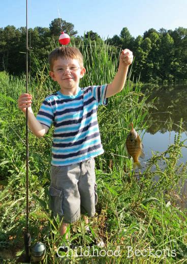 Childhood Beckons 10 Tips For Fishing With Kids