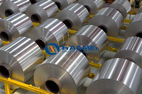 5052 H38 Aluminum Coil Stock Haomei Aluminium Roll Supplier
