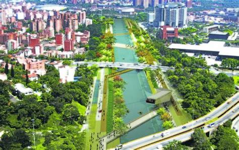 Parques Del Río Medellín Innovarán La Ciudad Con Su Transformación