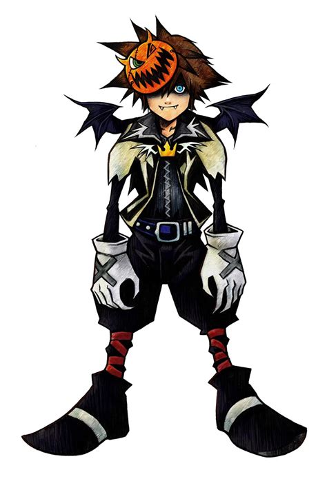 Halloween Town Sora Kingdom Hearts Zerochan Anime