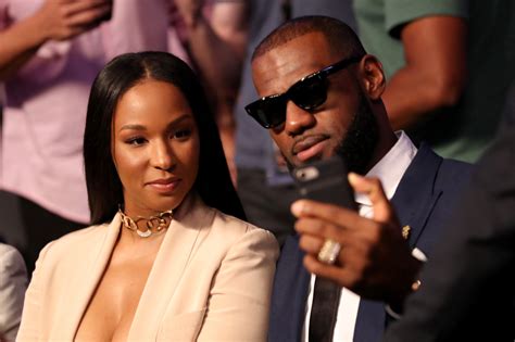 8 Things To Know About Lebron And Savannah Jamess Sweet Love Story