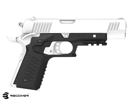 Recover Tacticals Cc3h 1911 Grip And Rail System Is The 1 Selling